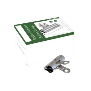 PAPIRKLEMME BULLDOG 65 MM STÅL 746900