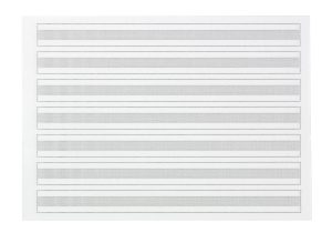 Bantex skolehæfte A5 507 linjeret