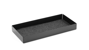 Skuffe til monitor stander effectSkuffe der passer til EFFECT monitor stander, til f.eks. kuglepenne og ladekabler.