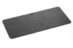 SKRIVEUNDERLAG EFFECT FILT GRÅ 70X33CM PET-PLAST SKRIVEUNDERLAG EFFECT FILT GRÅ 70X33CM PET-PLAST