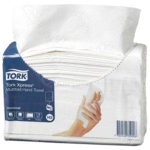 HÅNDKLÆDEARK TORK XPRESS H2 UNIVERSAL 2LAGS N93330 3800ARK