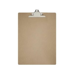 CLIPBOARD A3 TRÆ 310X450X40MM