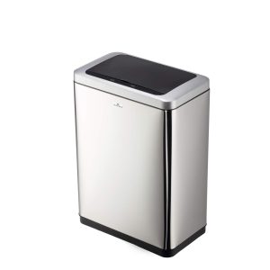 AFFALDSSPAND DURABLE NO TOUCH 2X20 LTR. RUSTFRIT STÅL AFFALDSSPAND DURABLE NO TOUCH 2X20 LTR. RUSTFRIT STÅL