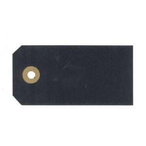 MANILLAMÆRKER SORT 50X100MM ÆSKE MED 1000 STK