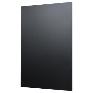 Magnetic steel chalkboard 90 x 60 cm.