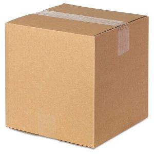 PAPKASSE 425X225X200 MM 4MM INKL. DPA BIDRAG KR. 0,40
