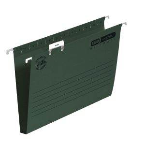 HÆNGEMAPPE FOLIO ELBA VERTIC GRØN 30 MM BUND