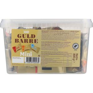 CHOKOLADE TOMS GULD BARRE MINI 800GR.