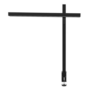 UNILUX ZENITH sort skrivebordslampe på klemme
