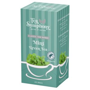 THE BKI MINT GRØN TE 20 BREVE 100% RAINFOREST ALLIANCE