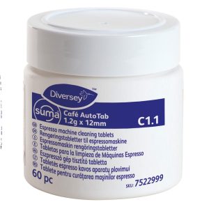 SUMA CAFÈ AUTOTAB C1.1 1,2GR. RENSEMIDDEL 60 STK/DS