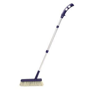 FEJEKOST M/TELESKOPSKAFT 58-91CM BLÅ/ALU