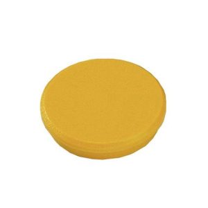 MAGNETER DAHLE 38MM RUND GUL 10STK/ÆSK 2,5KG BÆREKRAFT