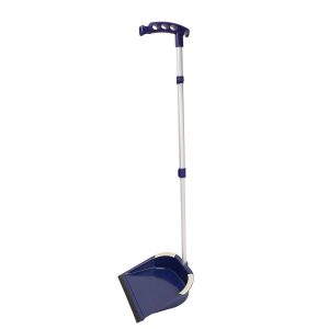 FEJEBAKKE M/TELESKOPSKAFT 54-88CM BLÅ/ALU