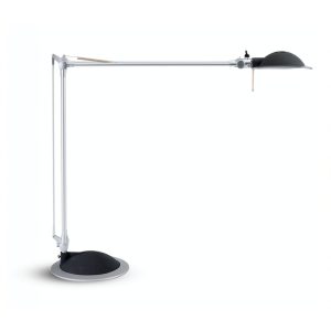 LED Desk Lamp with Base or Clamp, Aluminum
