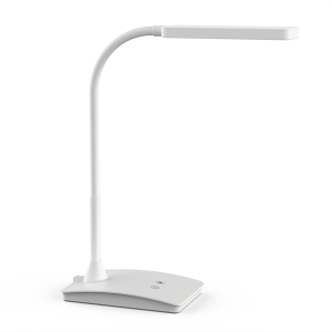 LED Touch Table Lamp, White