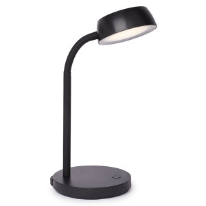 LED Small Desk Lamp, Black