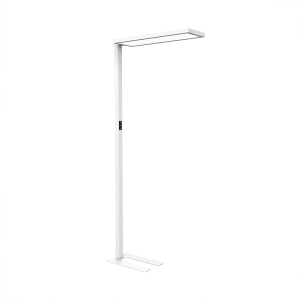 LED Floor Lamp with Sensor, White, MAULsenja