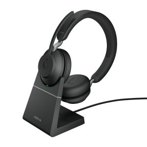 JABRA EVOLVE2 65 UC STEREO TRÅDLØS HEADSET SORT