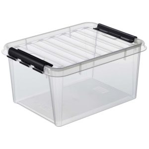 PLASTKASSE SMARTSTORE 15 LTR. CLASSIC M/LÅG 40X40X19CM