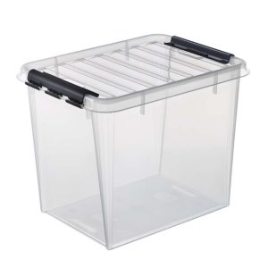 PLASTKASSE SMARTSTORE 52 LTR. CLASSIC M/LÅG 40X39X41CM