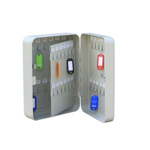 NØGLESKAB BNT T/93 NØGLER 300X240X80MM CYLINDERLÅS