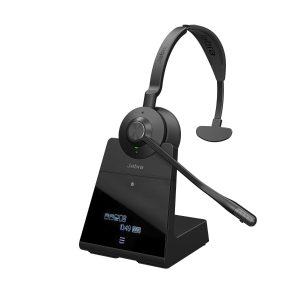 JABRA ENGAGE 75 MONO TRÅDLØS HEADSET SORT