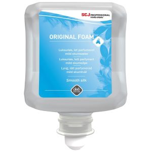 SKUMSÆBE DEB ORIGINAL FOAM M/PARFUME 1 LTR.