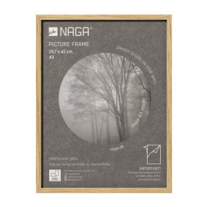 Picture frame, 29,7x42 cm, oak wood