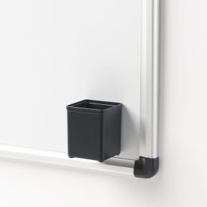 WHITEBOARD HOLDER MAGNETISK BOKS SORT