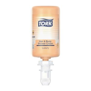 SÆBE TORK S4 CREME HAIR & BODY LUKSUS ORANGE 1000ML.