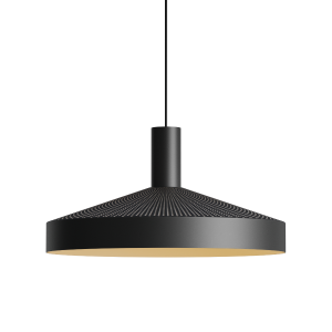 DAWN Pendant Black ø400