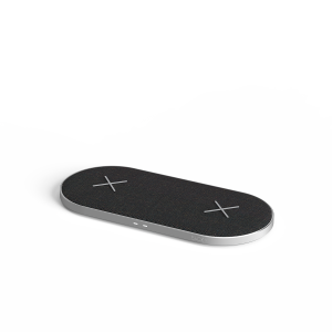 CHARGEit Dual Dock Black