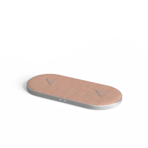 CHARGEit Dual Dock Rose