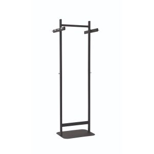 MAUL Wardrobe stand, black metal