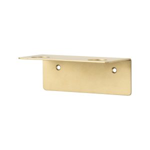 Bottle Hanger for 2 bottles, brass look