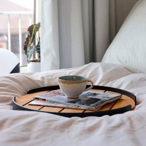 Patio Serving Tray Teak