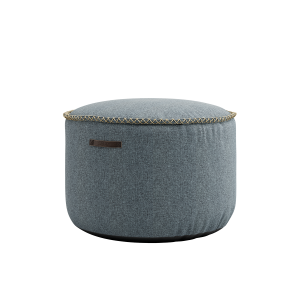 Medley Pouf Dusty Blue
