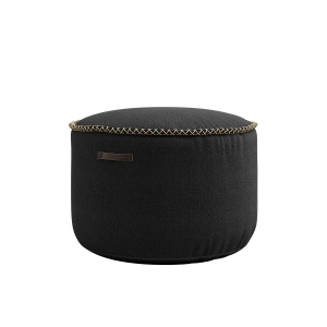 Medley Pouf Black