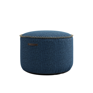 Medley Pouf Denim