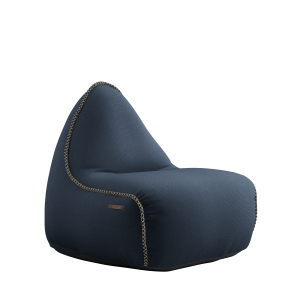 Cura Lounge Chair Dark Blue