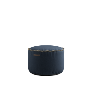 Cura Pouf Dark Blue