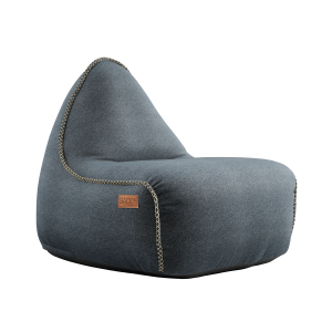 Canvas Lounge Chair Petrol