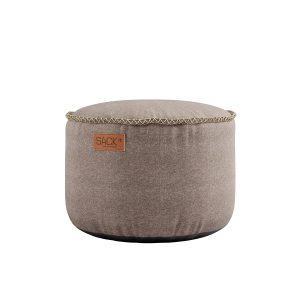 Canvas Pouf Sand