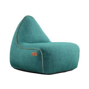 Cobana Lounge Chair Petrol Melange