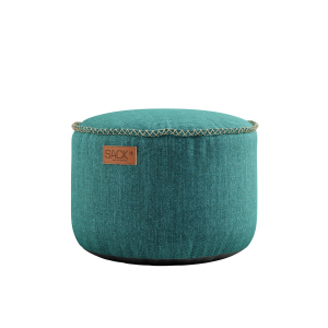 Cobana Pouf Petrol Melange