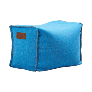 Cobana Square Pouf Turkis