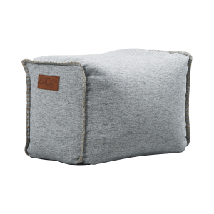 Cobana Square Pouf Sand Melange