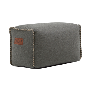 Cobana Square Pouf Grey