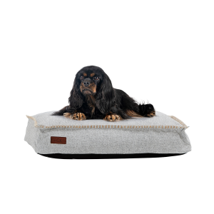 Dog bed Medium Sand Melange